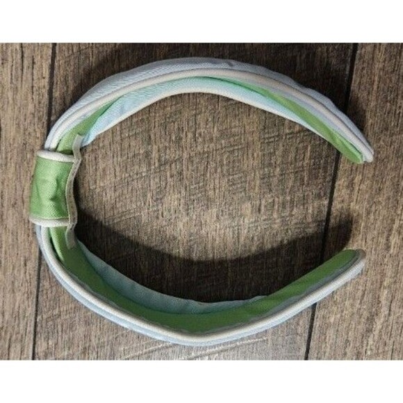 Lilly Pulitzer Low Knot Headband Bluette Jade Lime
